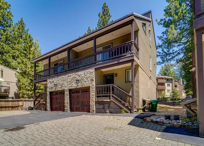 Incline Village Retreat Near Skiing & Beaches